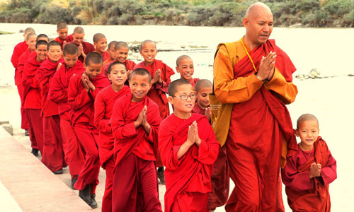 Mahabodhi Monastery 