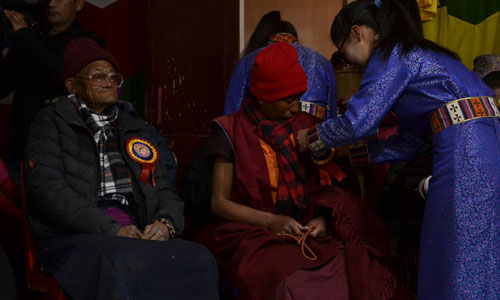 Mahabodhi Home for the Elderly and Destitute