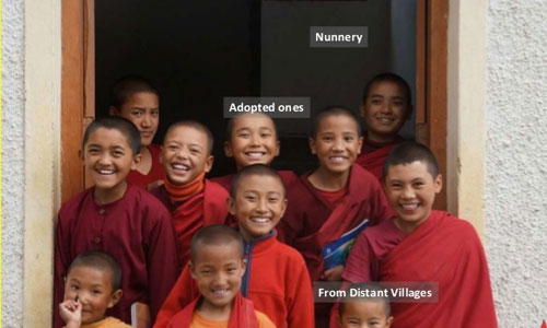 Mahabodhi Nunnery 