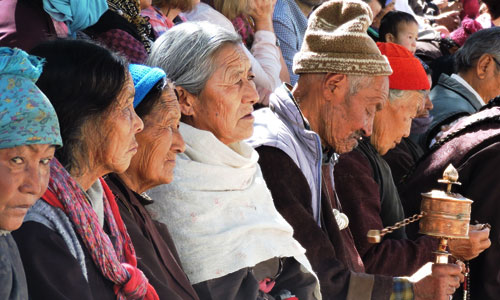 Mahabodhi Old Age Home 