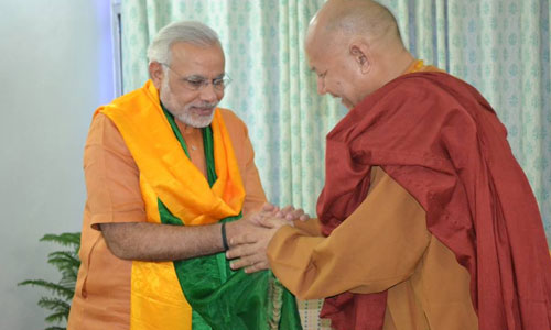 Mahabodhi VBS With VIPS