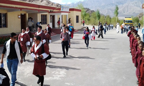 Mahabodhi Visually Impaired Hostel