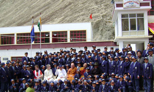Mahabodhi Visually Impaired Hostel