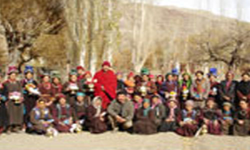 Mahabodhi Women Literary Project