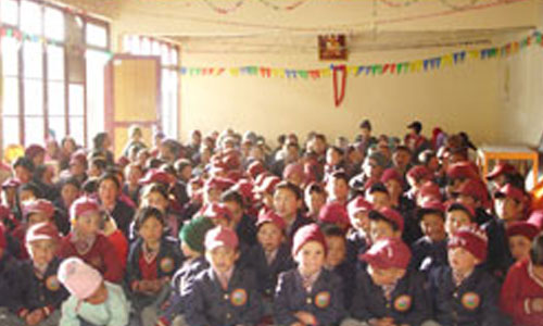Mahabodhi Tingmosgang Branch School