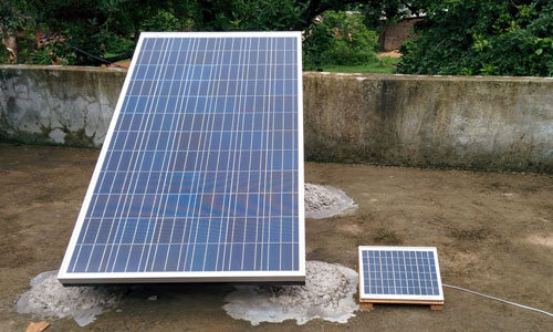 Solar Hydro Heating Project