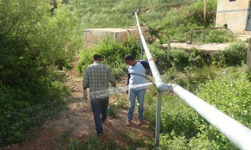 Water Irrigation Project