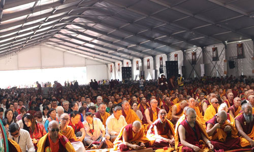 LORD JIGTEN SUMGON'S 800th Maha Parinirvana