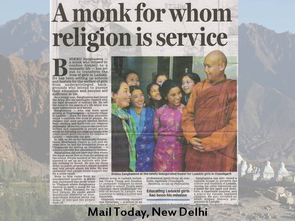 bhikkhu sanghasena
