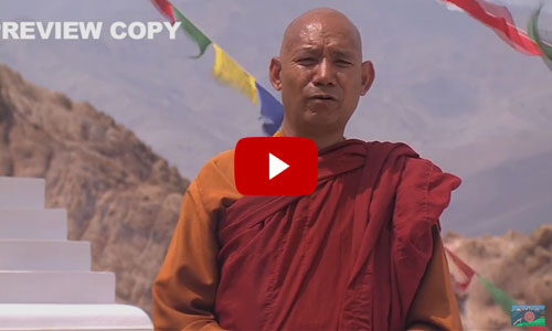 A Soldier becomes a Monk 