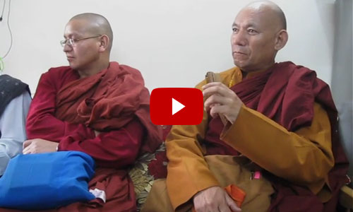 Mahabodhi founder Bhikkhu Sanghasena praises Journalism 