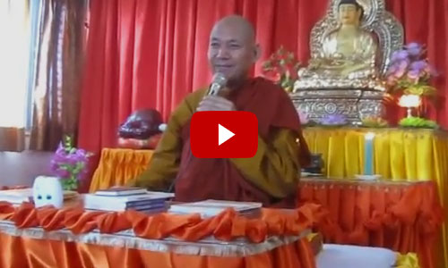 Venerable Bhikkhu Sanghasena  